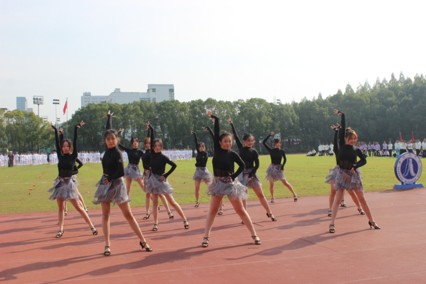 拉丁舞表演