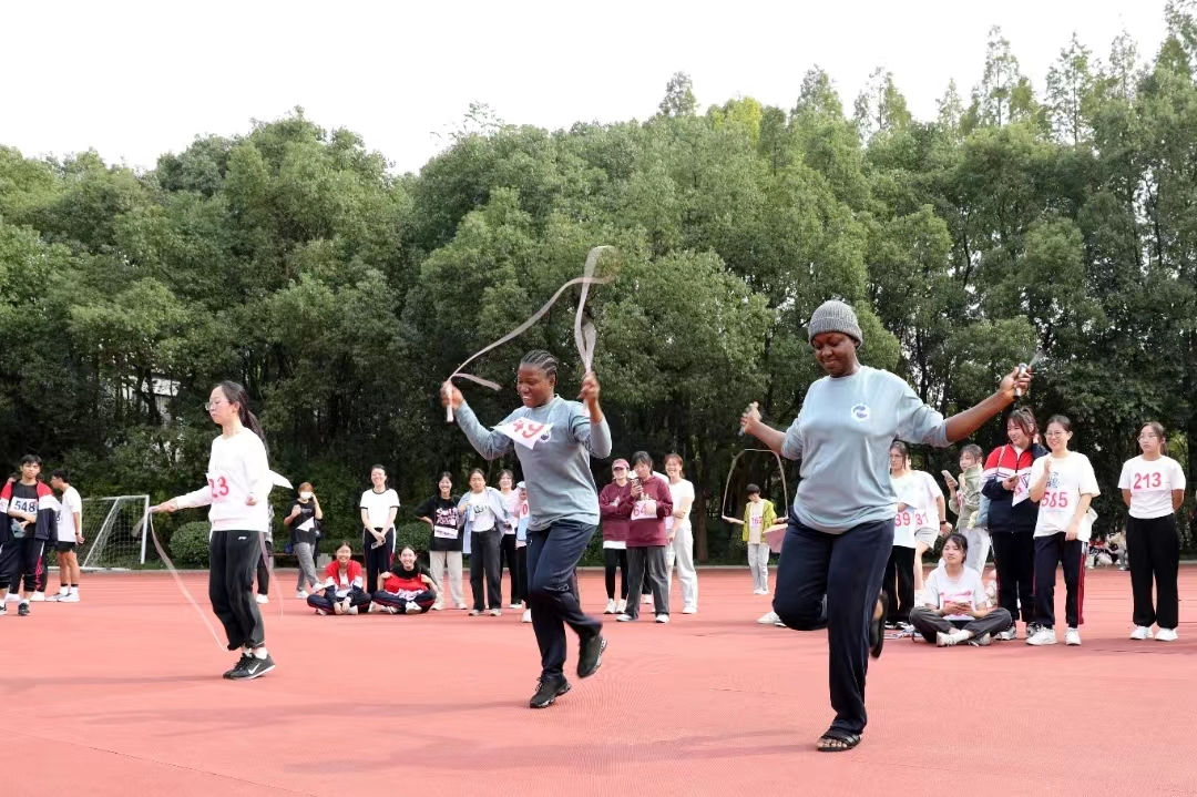 留学生参与各类比赛项目